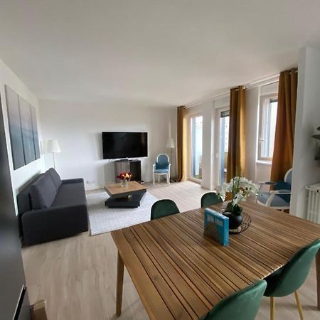 Grand Appartement Courbevoie Paris Eksteriør billede