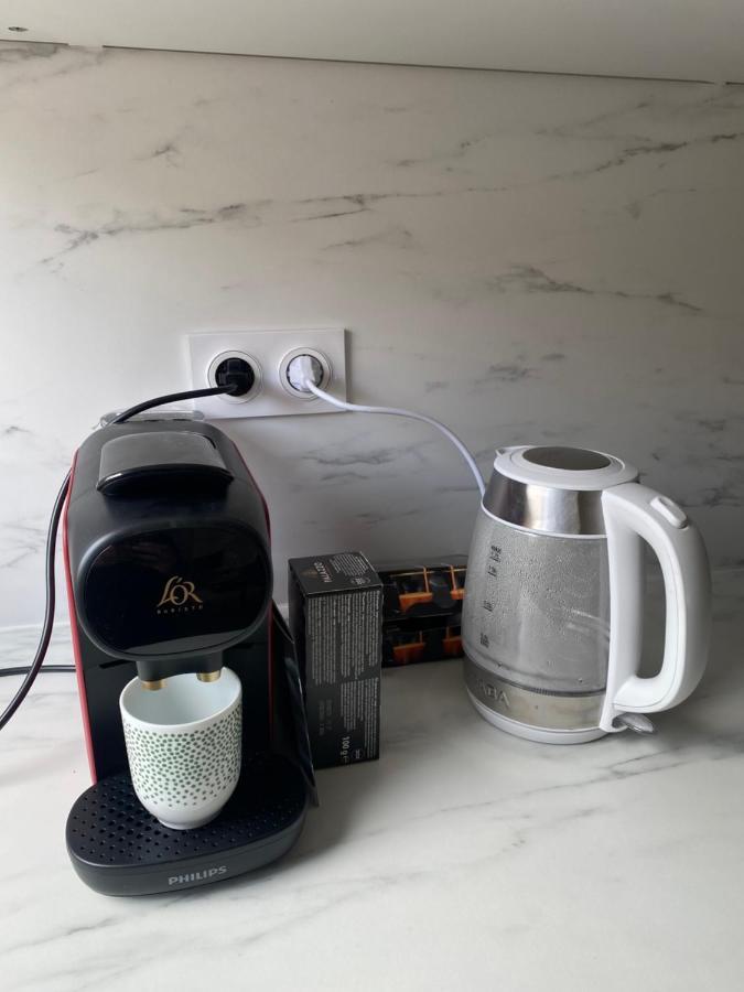 Grand Appartement Courbevoie Paris Eksteriør billede