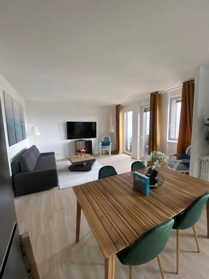 Grand Appartement Courbevoie Paris Eksteriør billede