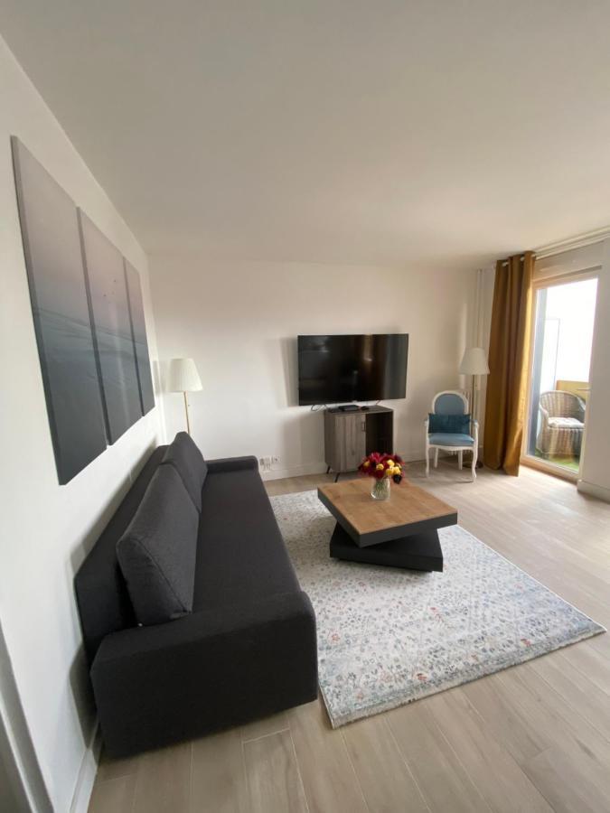 Grand Appartement Courbevoie Paris Eksteriør billede