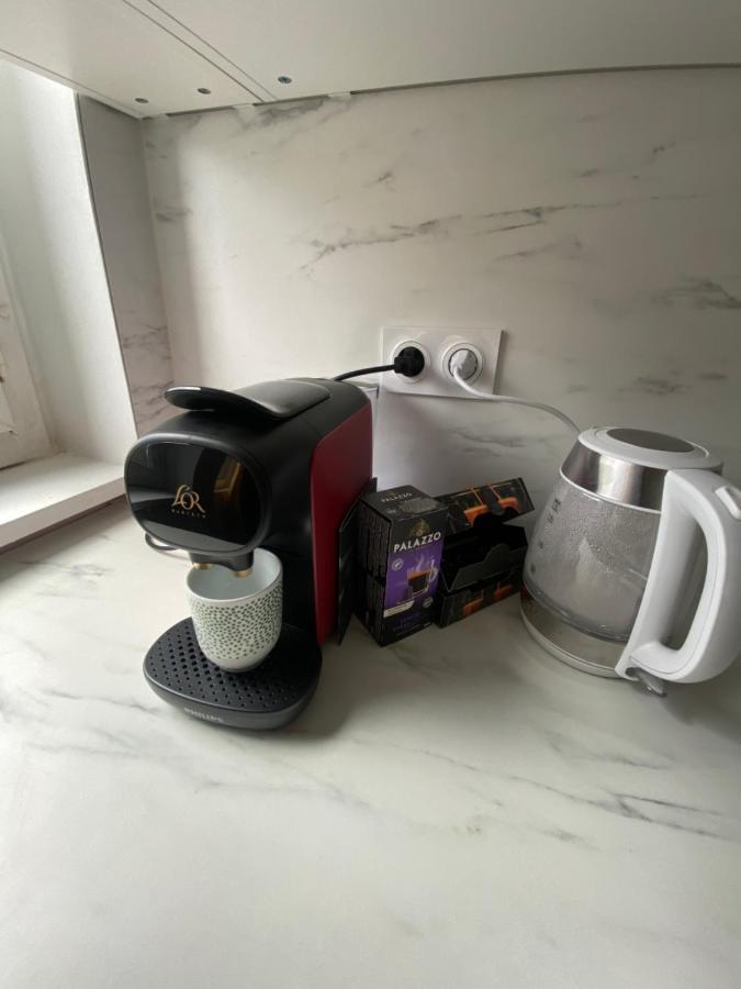 Grand Appartement Courbevoie Paris Eksteriør billede