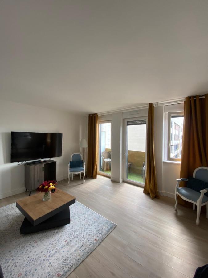 Grand Appartement Courbevoie Paris Eksteriør billede