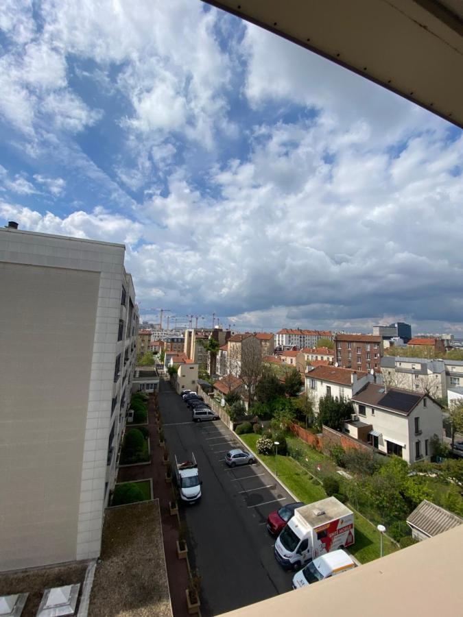 Grand Appartement Courbevoie Paris Eksteriør billede