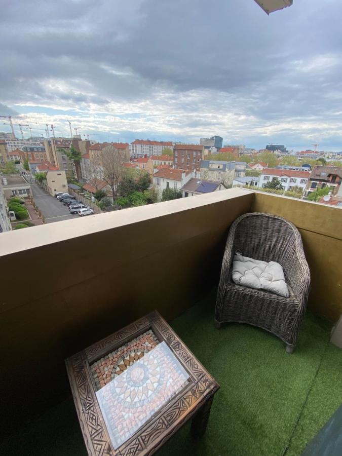 Grand Appartement Courbevoie Paris Eksteriør billede